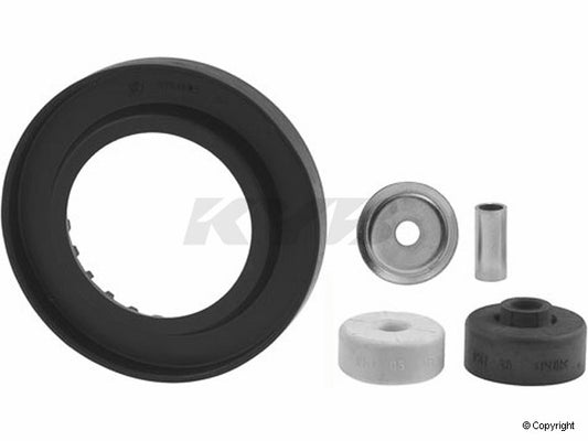 Top View of Rear Upper Suspension Shock Mounting Kit KYB SM5296