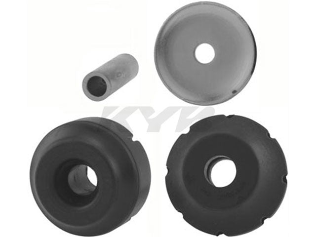 Top View of Front Upper Suspension Shock / Strut Mount Bushing KYB SM5314