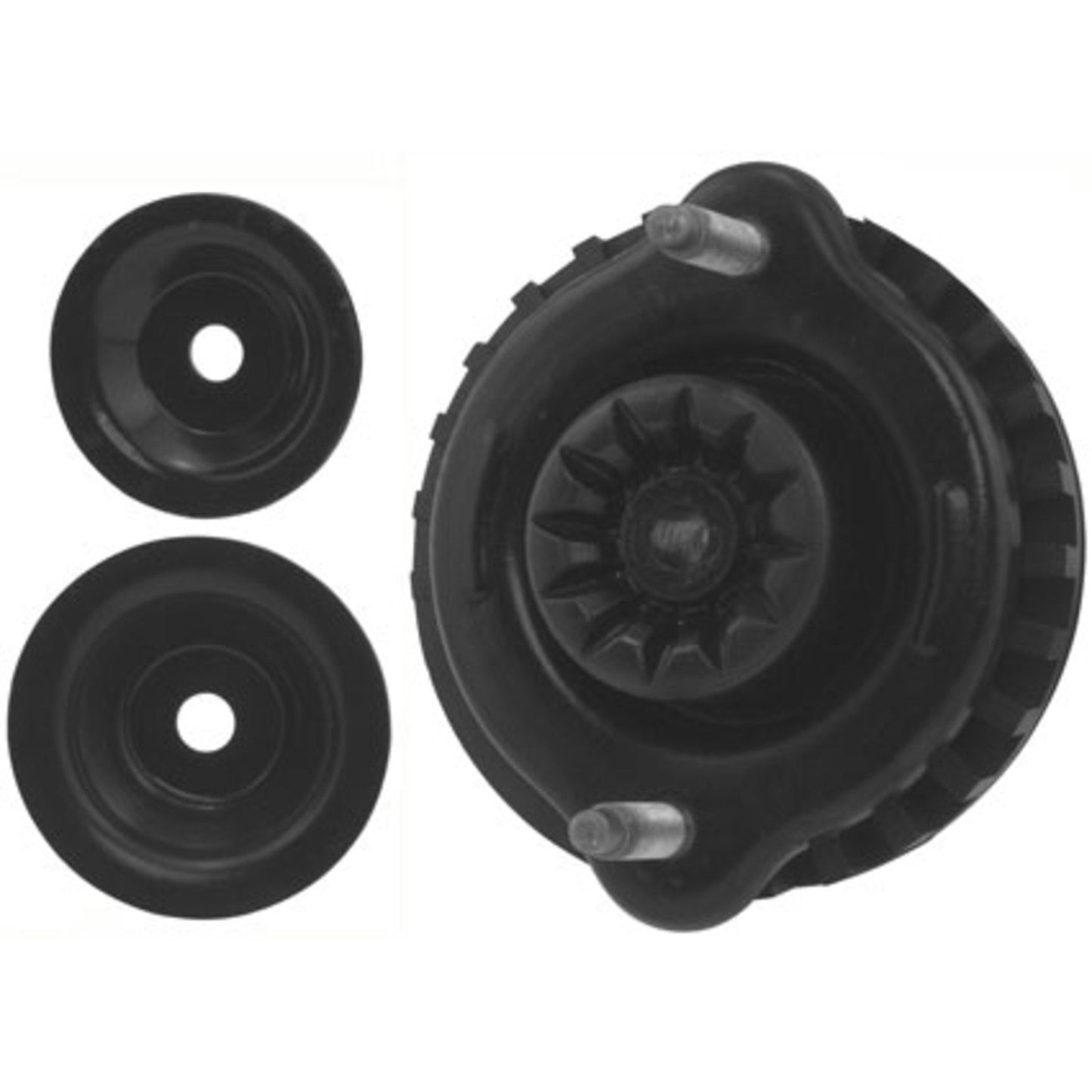 Front View of Front Suspension Strut Mount Kit KYB SM5395