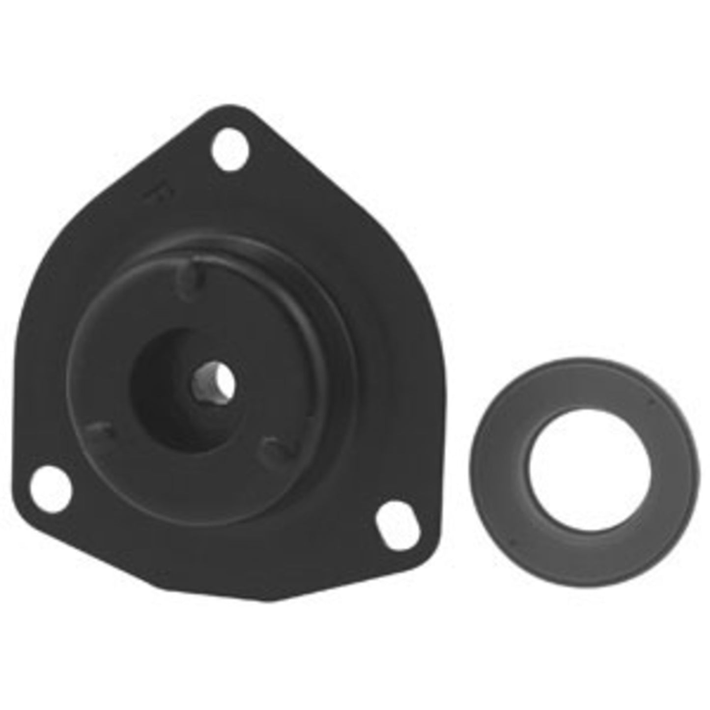 Front View of Front Suspension Strut Mount Kit KYB SM5409