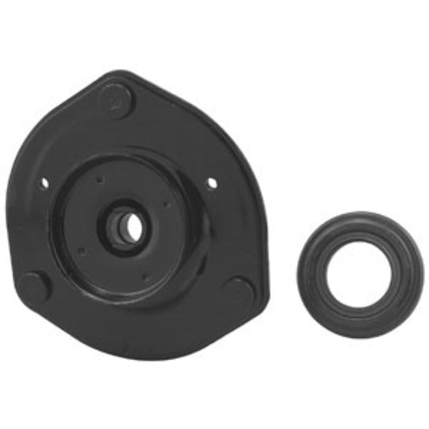 Front View of Front Suspension Strut Mount Kit KYB SM5423