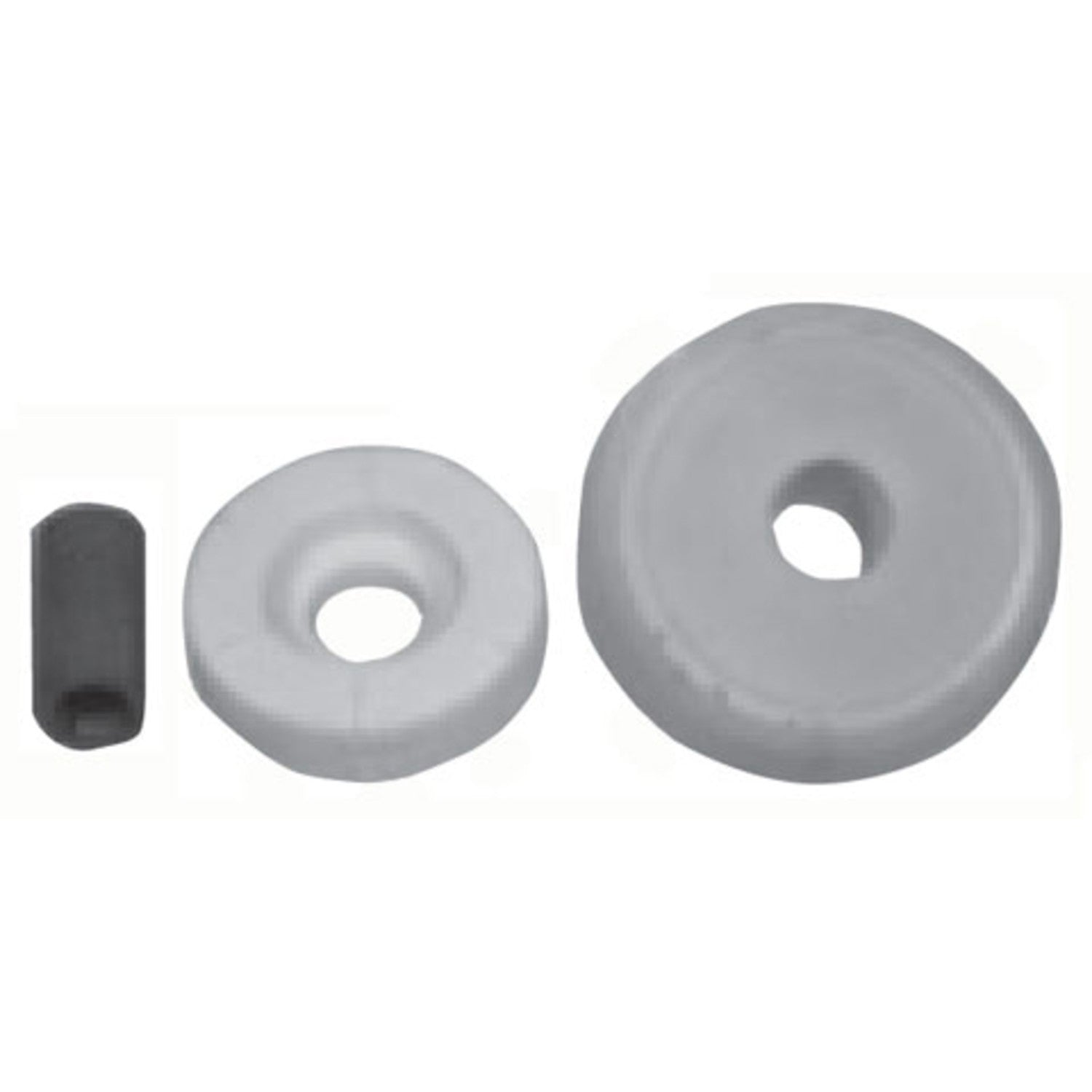 Front View of Rear Suspension Strut Mount Kit KYB SM5444