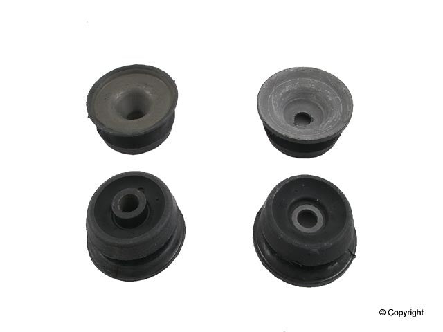 Top View of Front Upper Suspension Shock / Strut Mount Bushing KYB SM5445