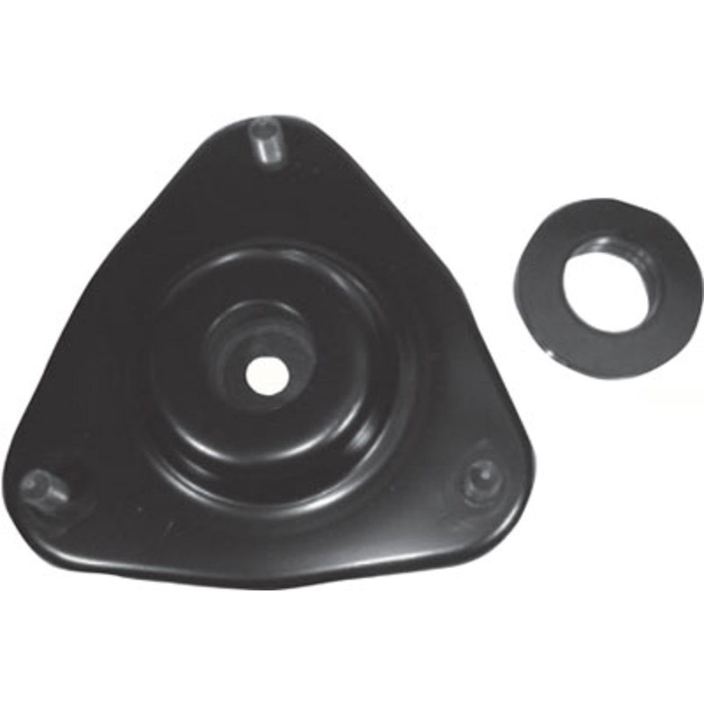 Front View of Front Suspension Strut Mount Kit KYB SM5461