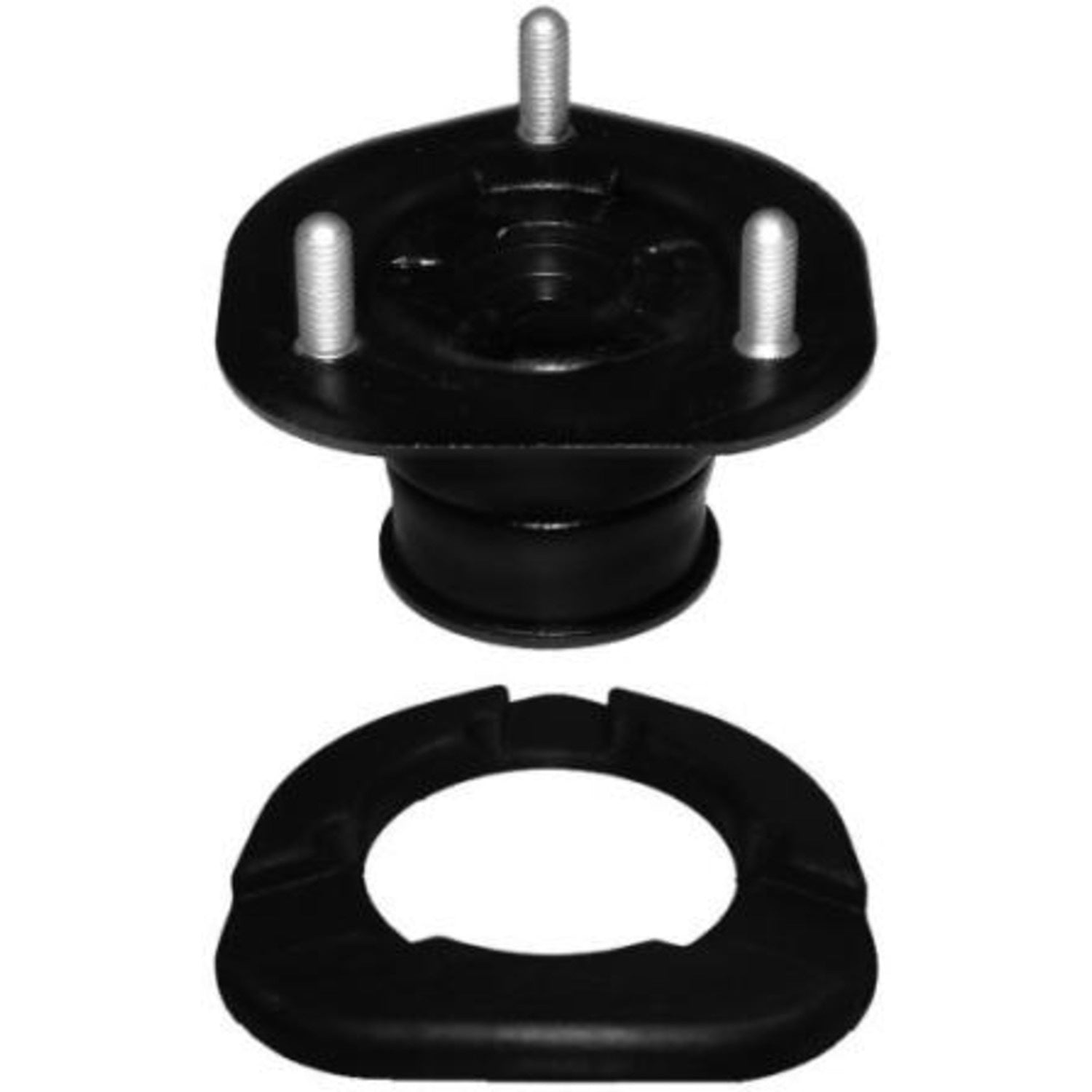 Front View of Front Suspension Strut Mount Kit KYB SM5510