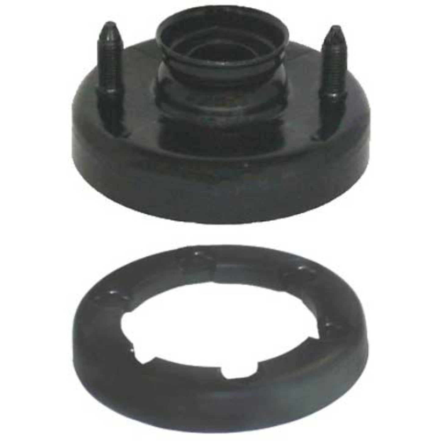 Front View of Front Suspension Strut Mount KYB SM5538