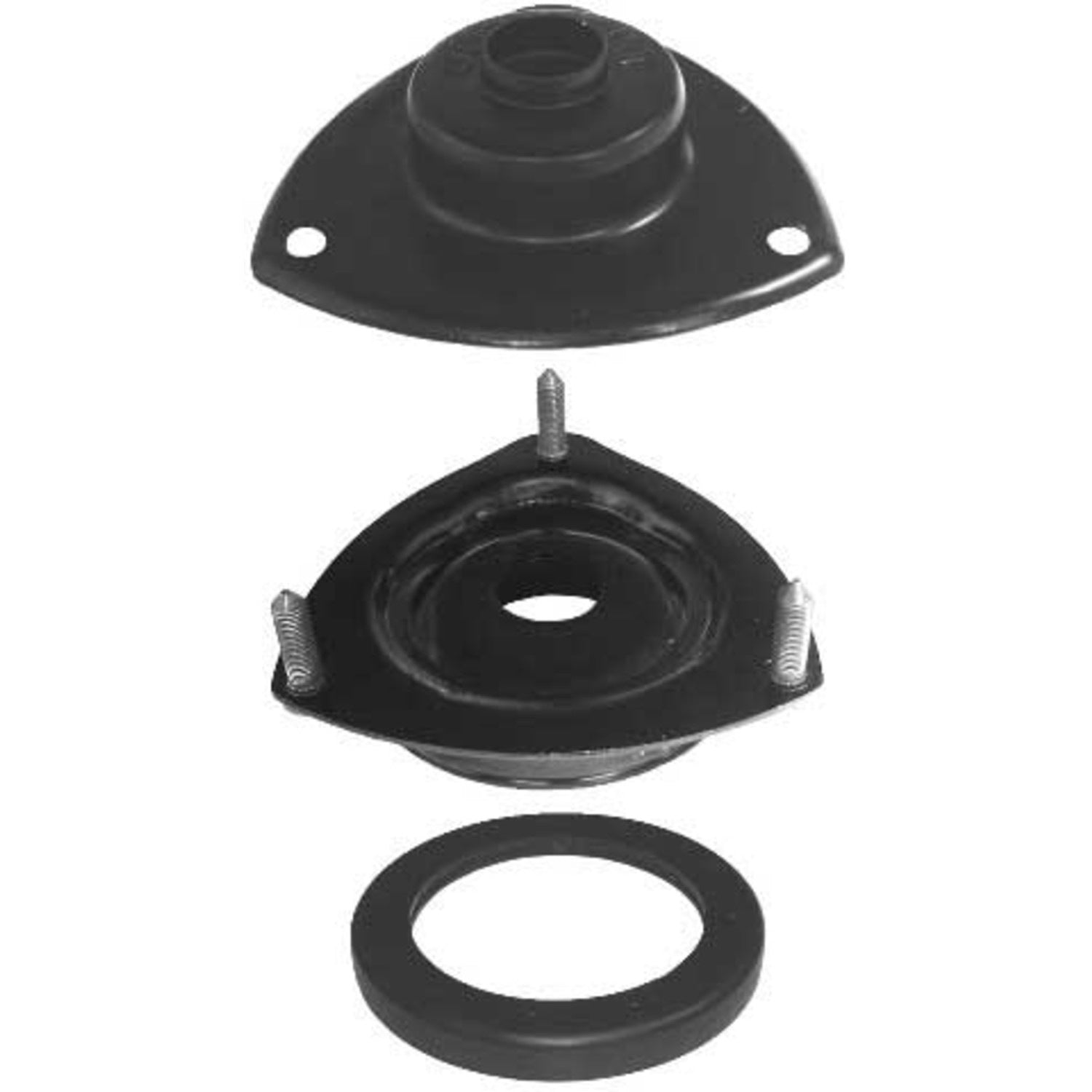 Front View of Front Suspension Strut Mount Kit KYB SM5541