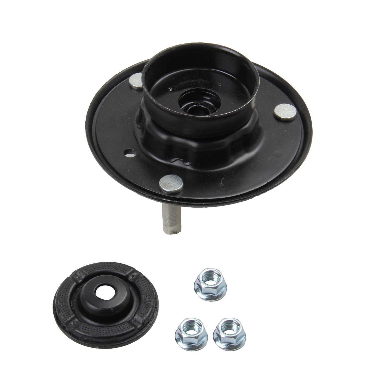 Top View of Rear Suspension Strut Mount KYB SM5566