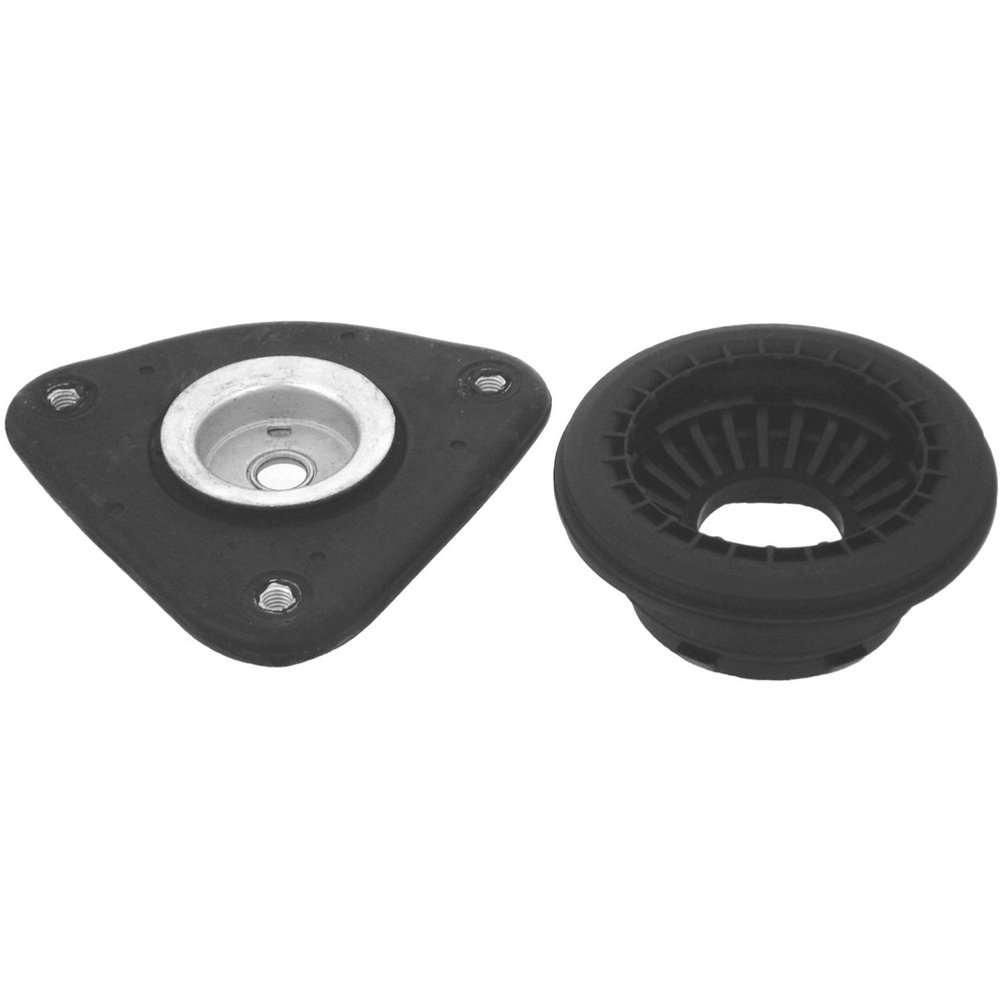 Front View of Front Suspension Strut Mount Kit KYB SM5589