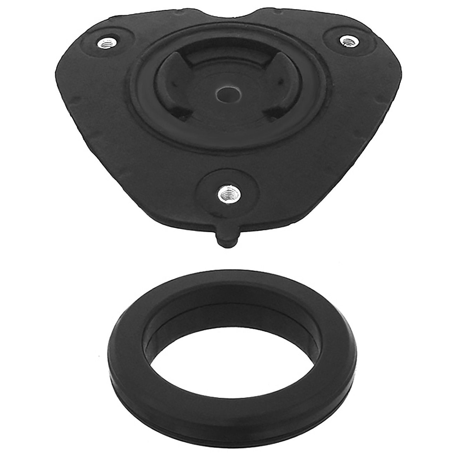 Front View of Front Suspension Strut Mount Kit KYB SM5621