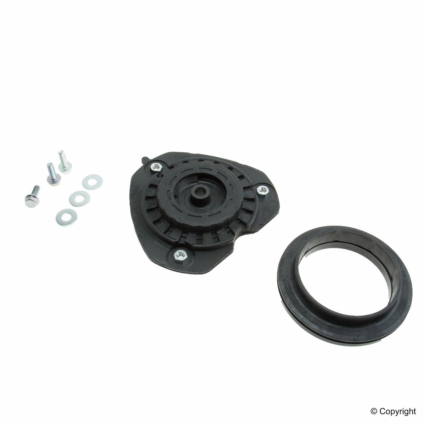 Top View of Front Suspension Strut Mount Kit KYB SM5621