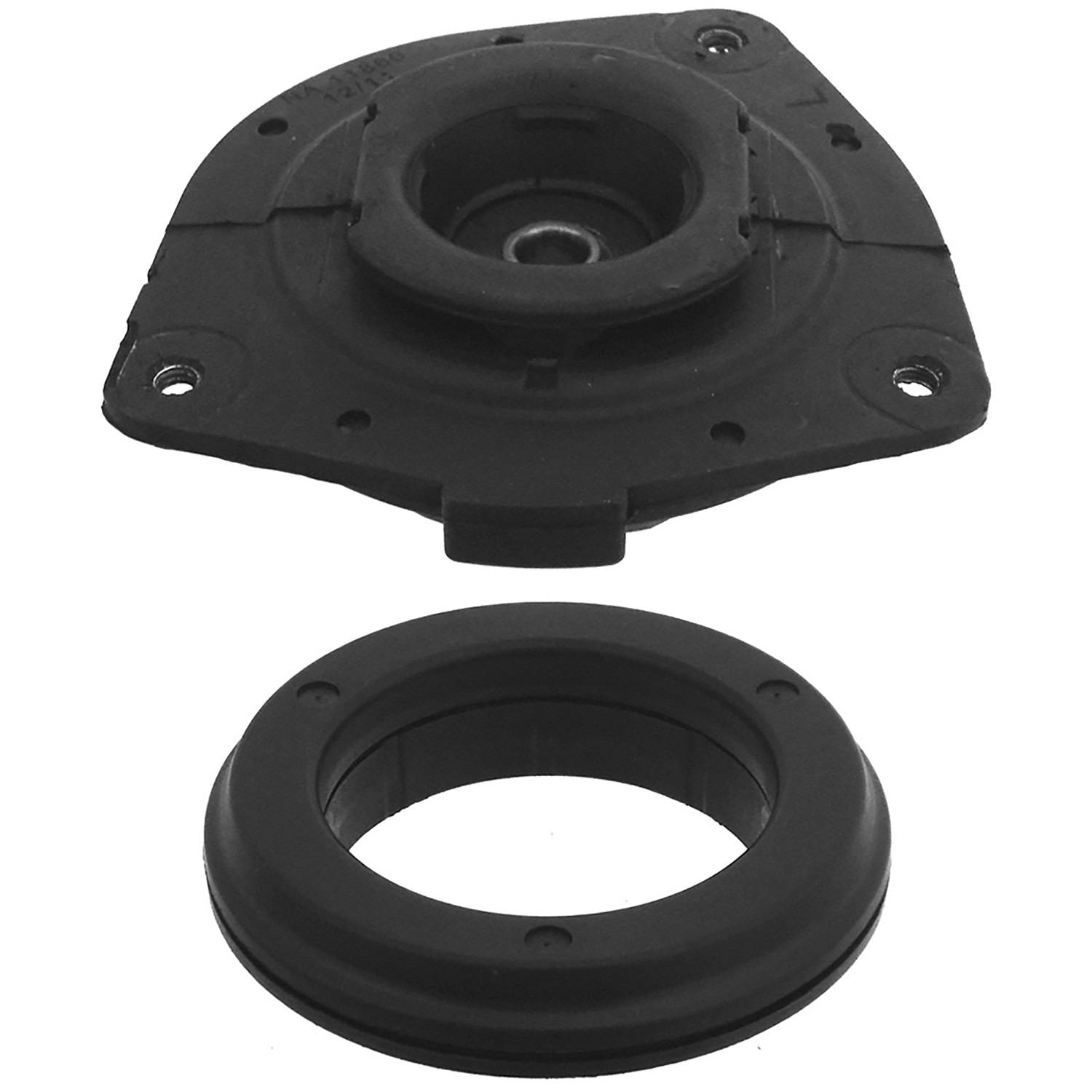 Front View of Front Left Suspension Strut Mount Kit KYB SM5623