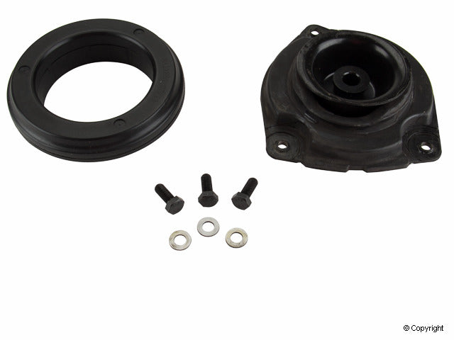 Top View of Front Right Suspension Strut Mount Kit KYB SM5624