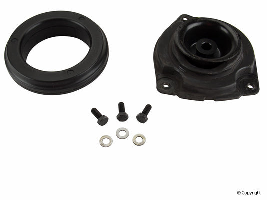 Top View of Front Right Suspension Strut Mount Kit KYB SM5624