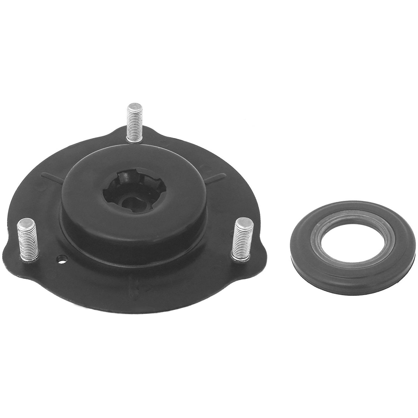 Front View of Front Suspension Strut Mount Kit KYB SM5637