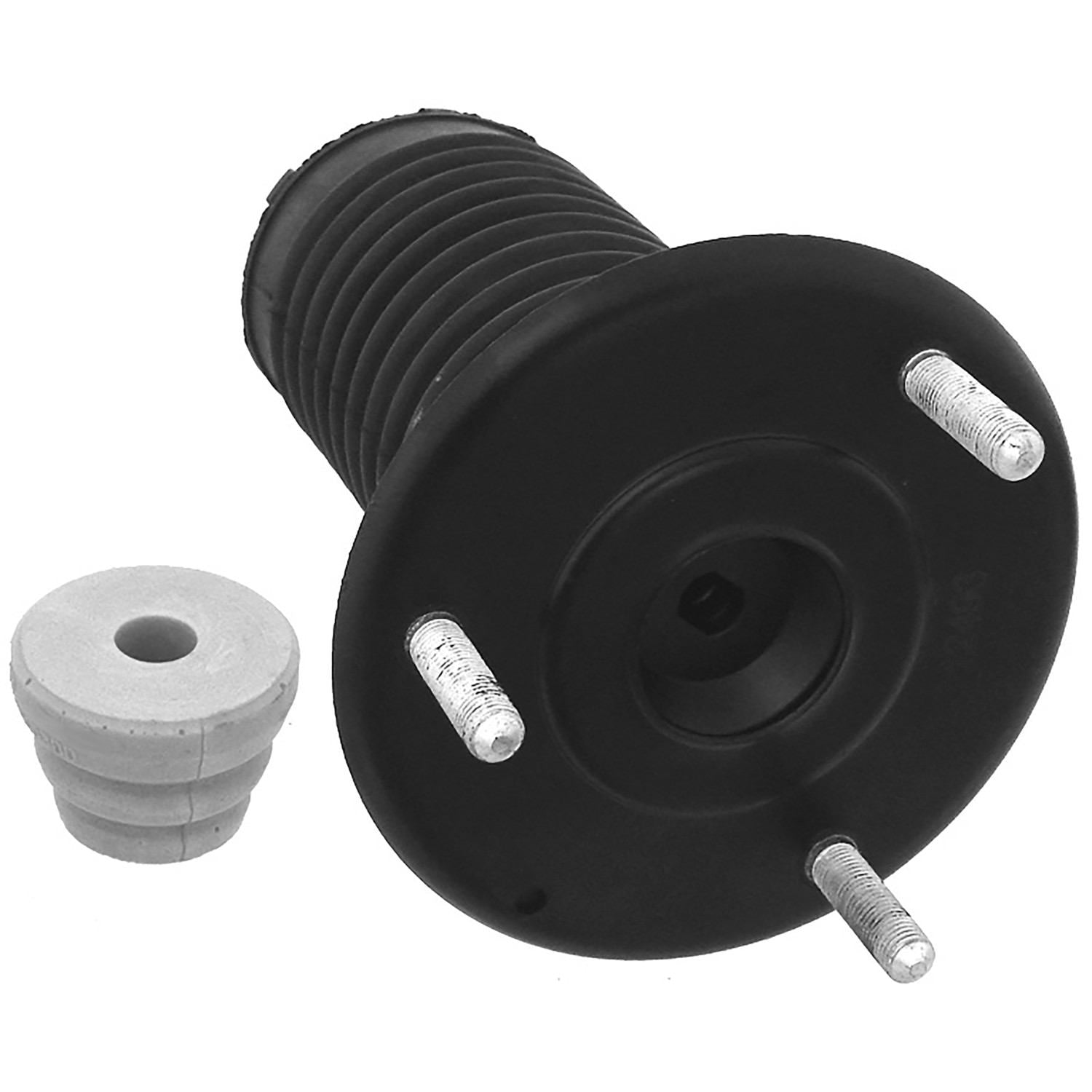 Front View of Front Suspension Strut Mount Kit KYB SM5642