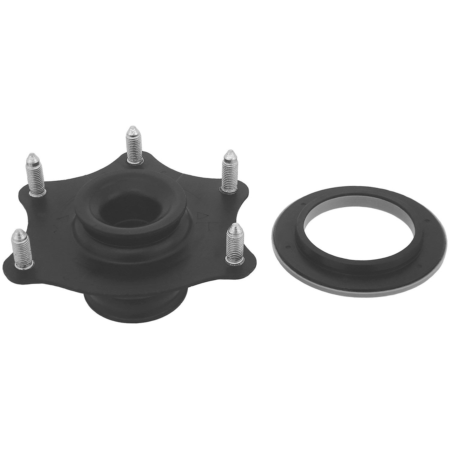 Front View of Front Suspension Strut Mount Kit KYB SM5655