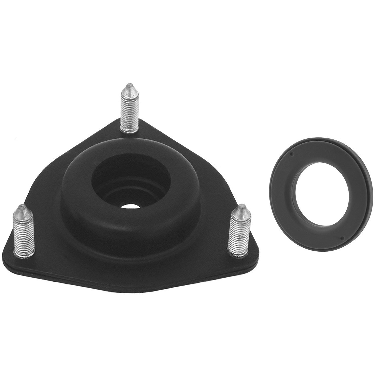 Front View of Front Suspension Strut Mount Kit KYB SM5657