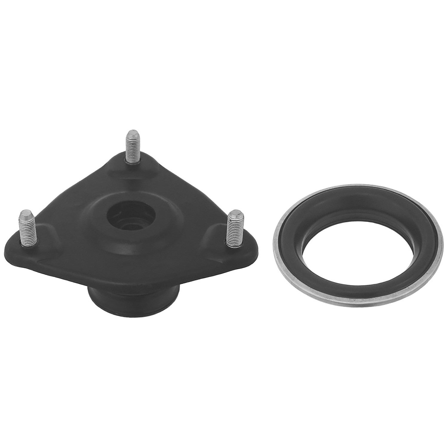 Front View of Front Suspension Strut Mount Kit KYB SM5668