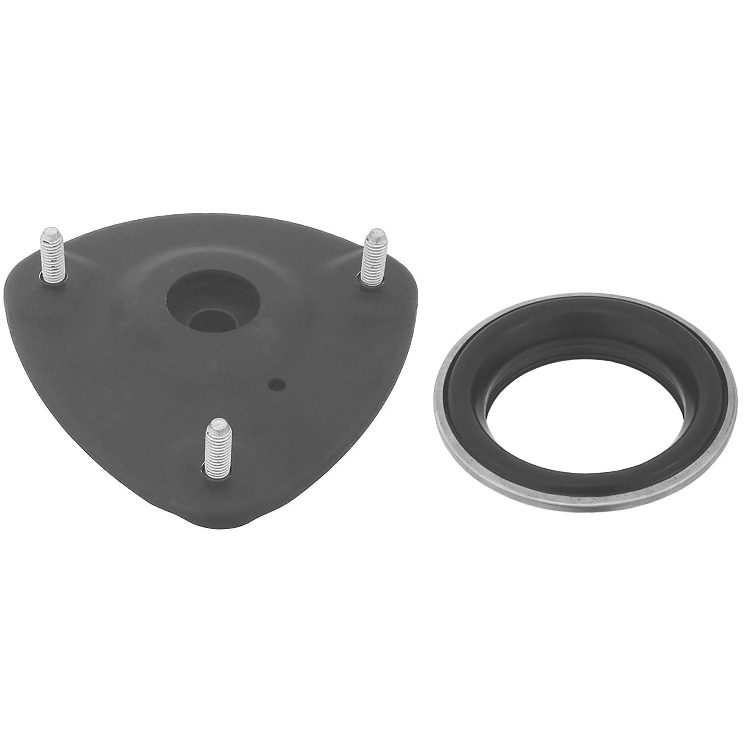 Front View of Front Suspension Strut Mount Kit KYB SM5670