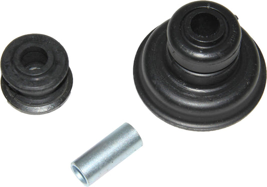 Angle View of Rear Upper Suspension Shock Mounting Kit KYB SM5695