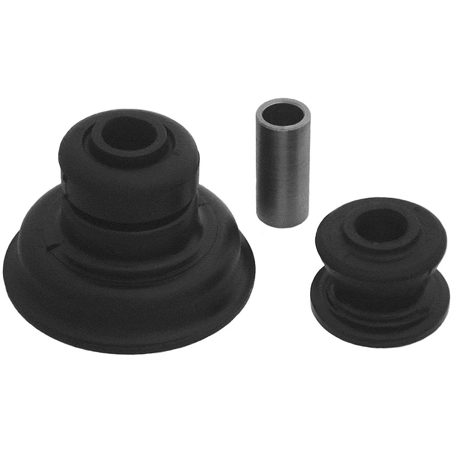 Front View of Rear Upper Suspension Shock Mounting Kit KYB SM5695