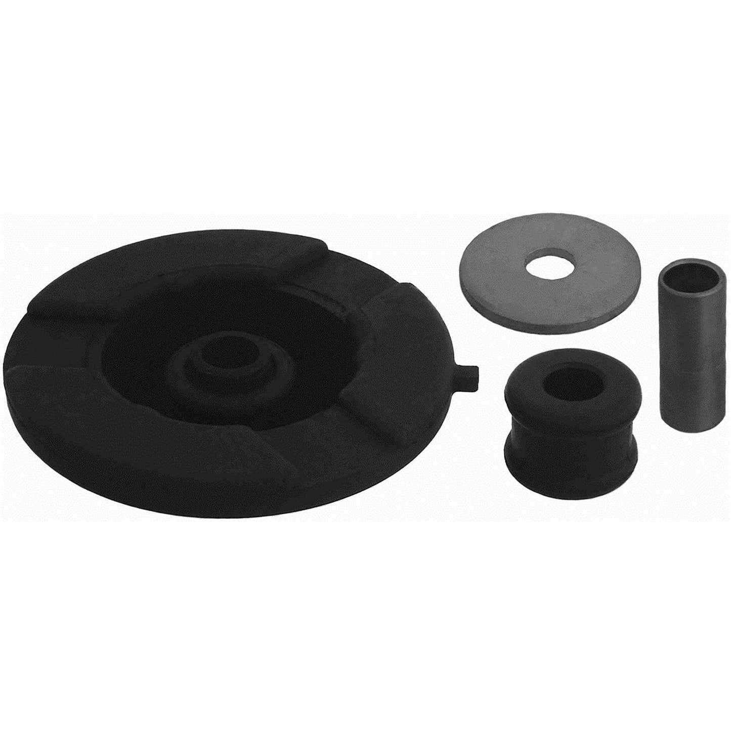 Front View of Front Suspension Strut Mount Kit KYB SM5699