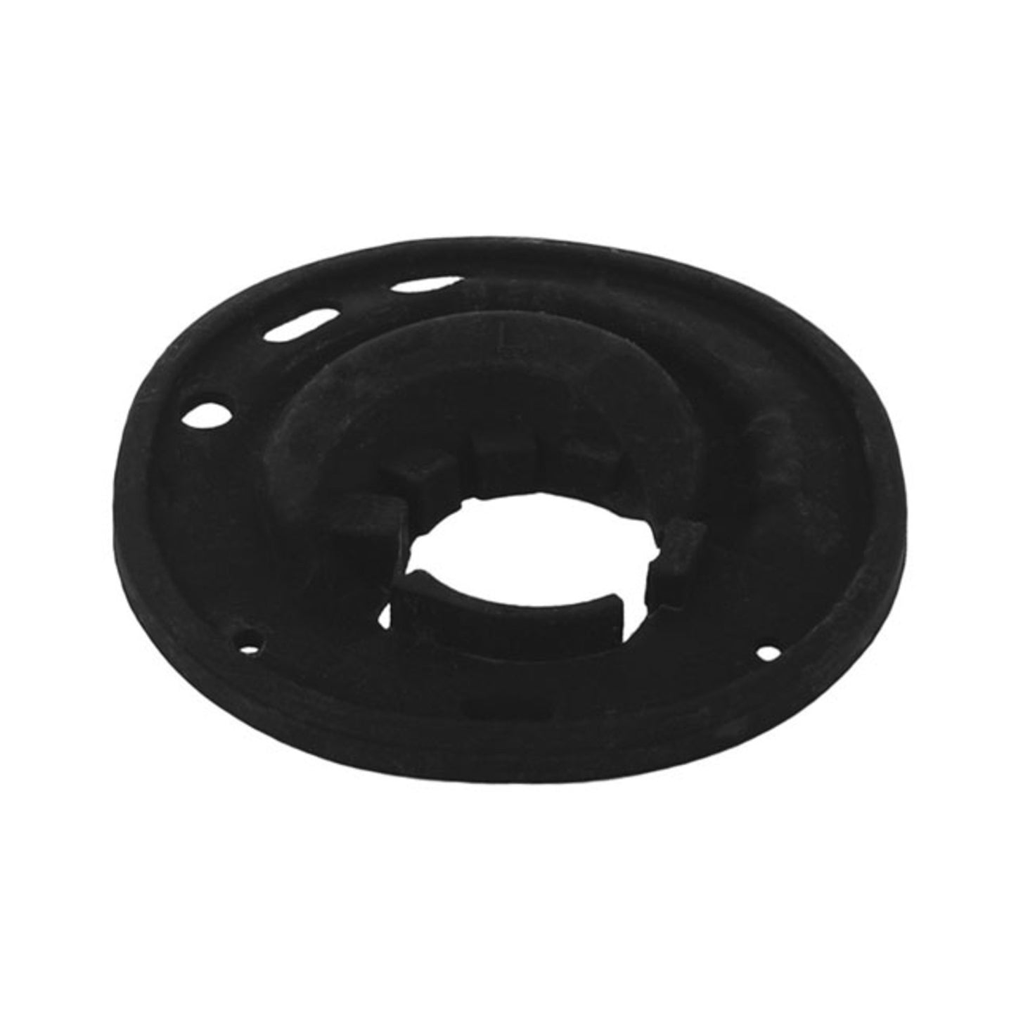 Front View of Rear Left Coil Spring Insulator KYB SM5716