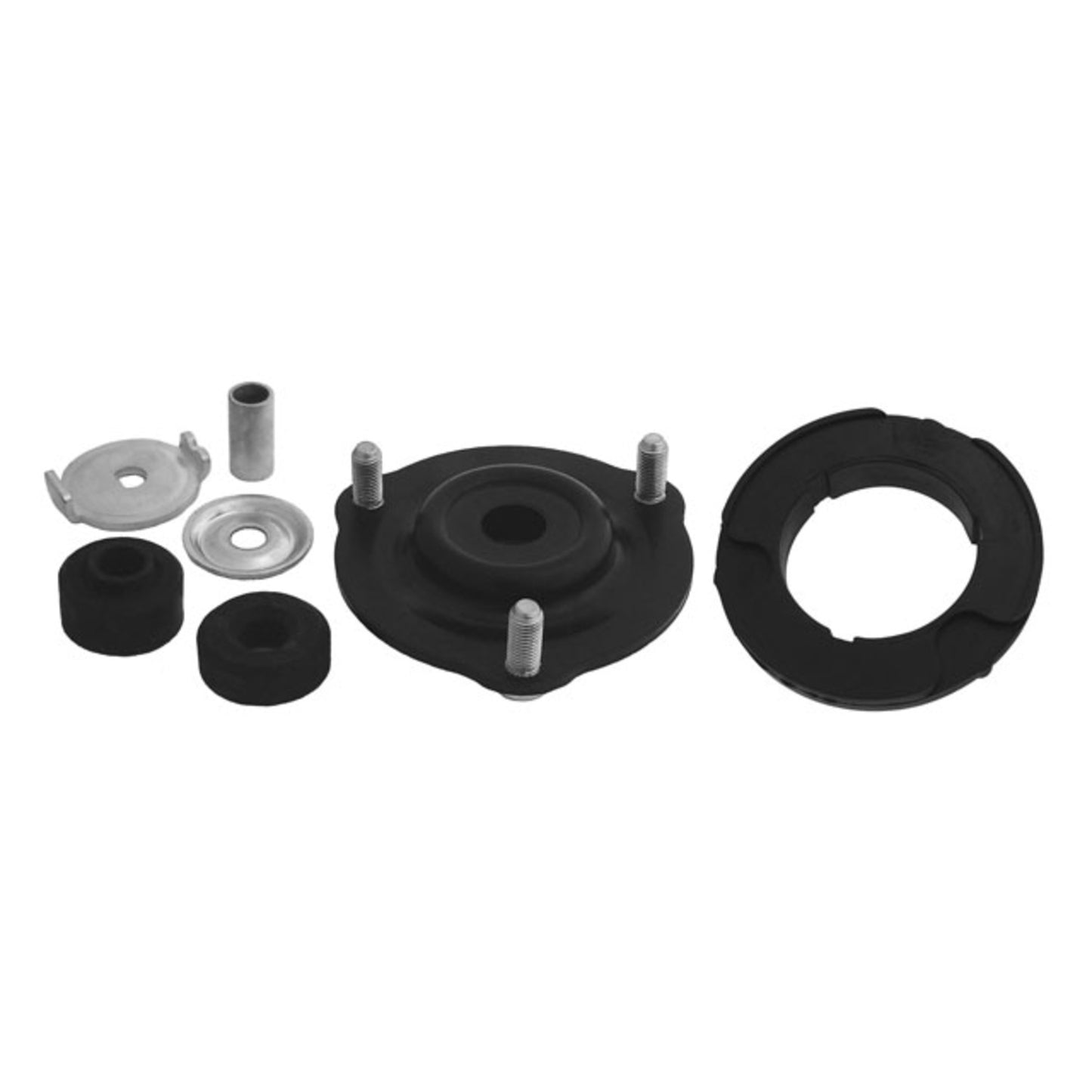 Angle View of Front Suspension Strut Mount Kit KYB SM5724