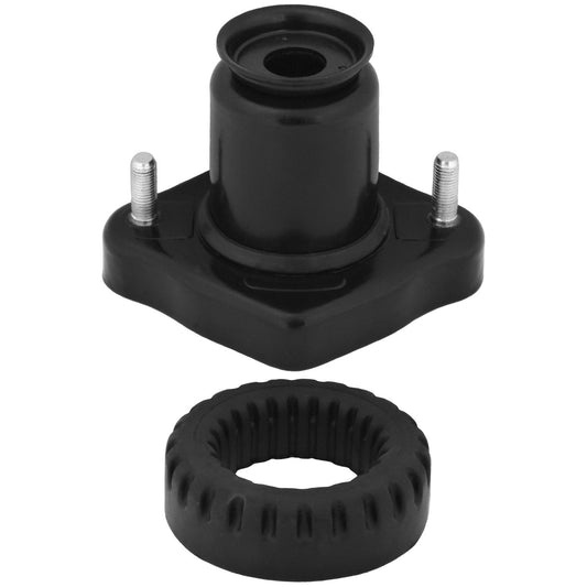 Front View of Rear Upper Suspension Strut Mount Bracket KYB SM5768