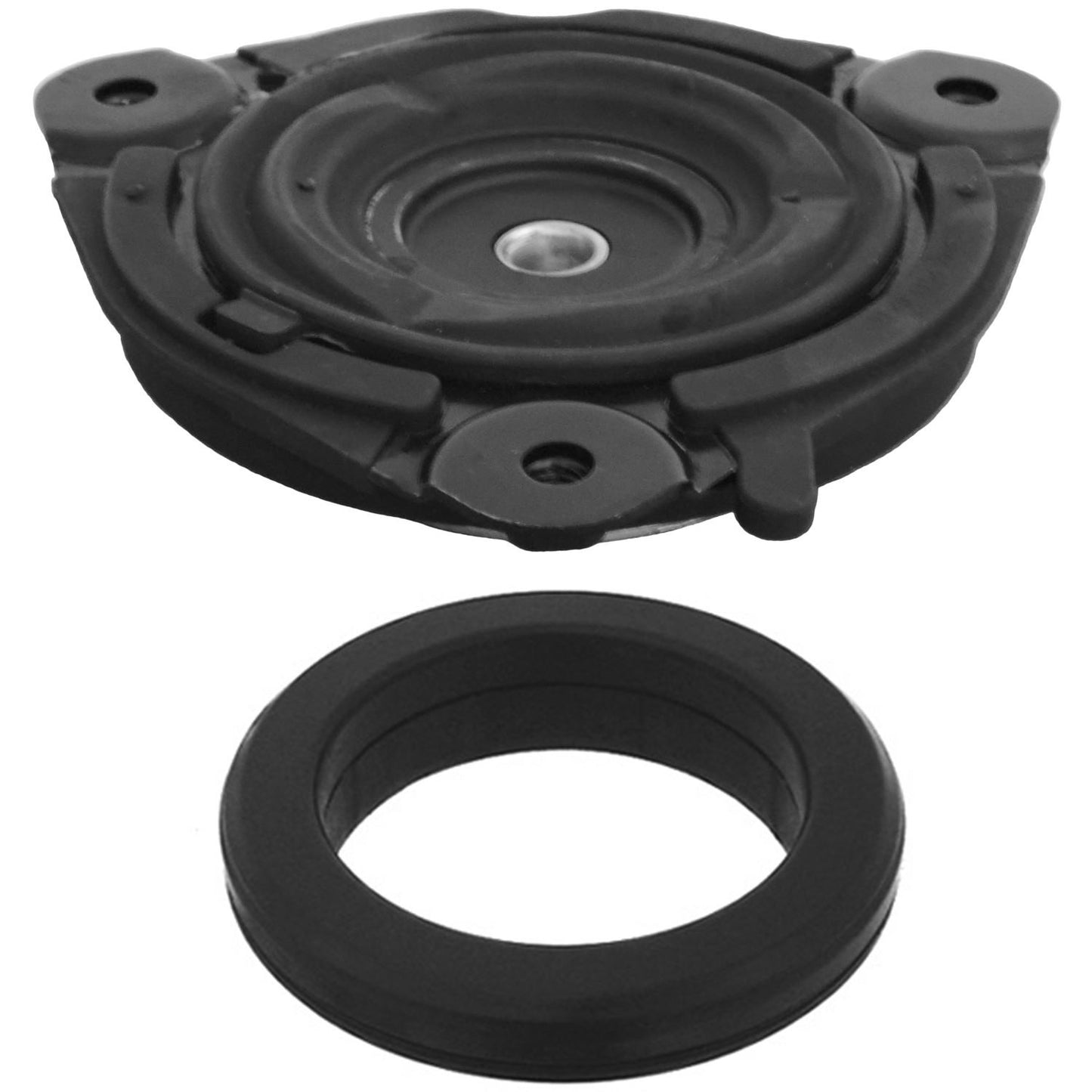 Front View of Front Suspension Strut Mount Kit KYB SM5803