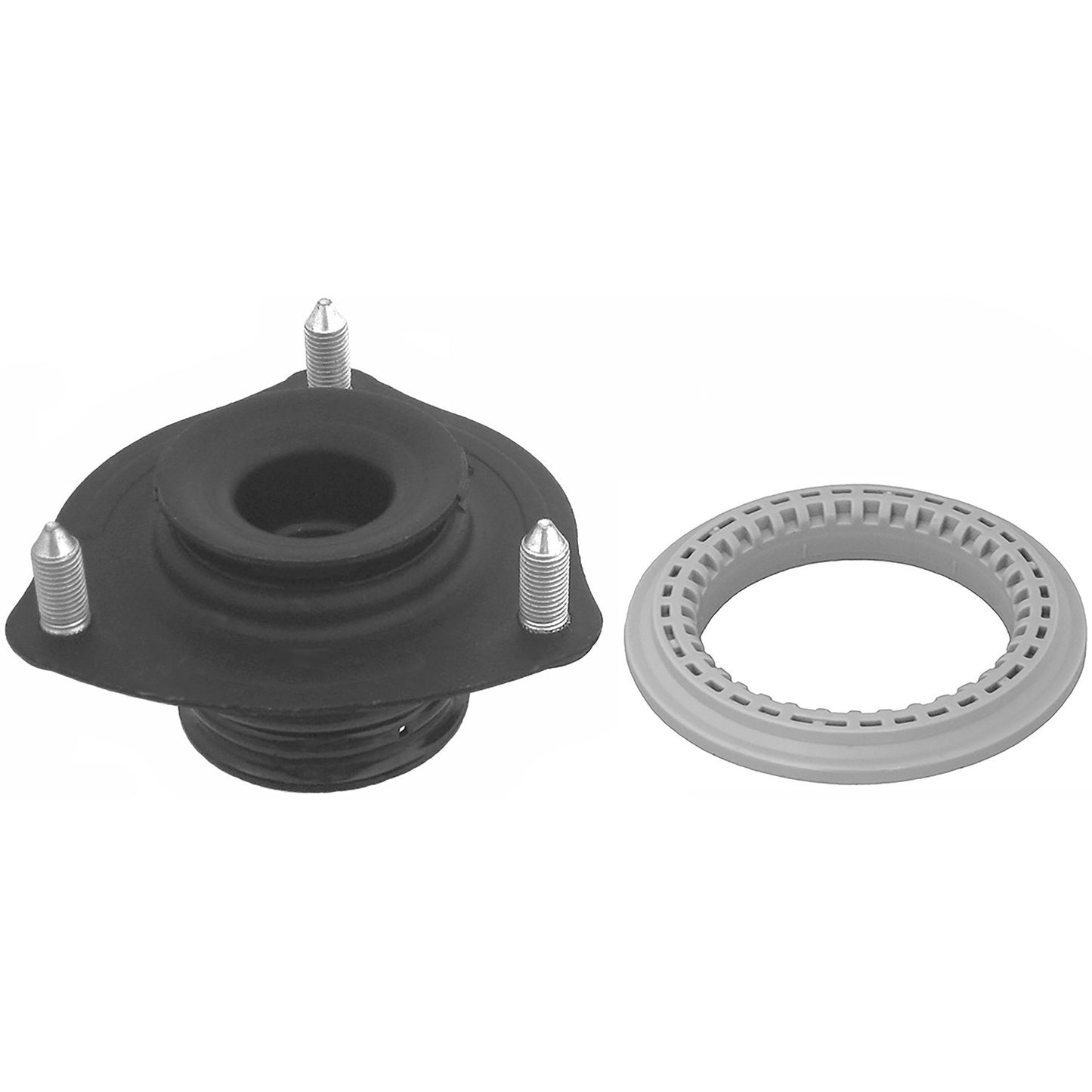 Front View of Front Suspension Strut Mount Kit KYB SM5817