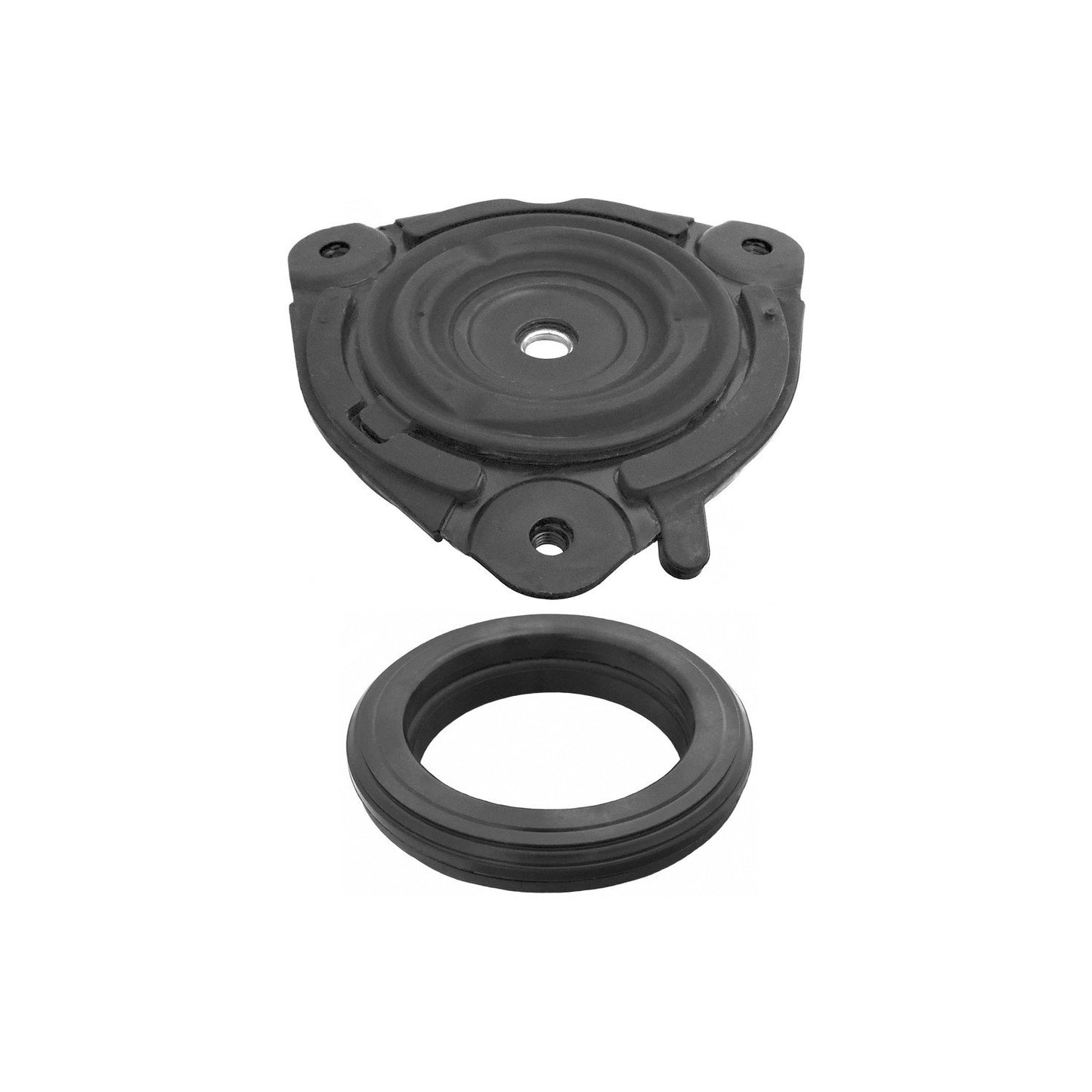 Front View of Front Suspension Strut Mount Kit KYB SM5855