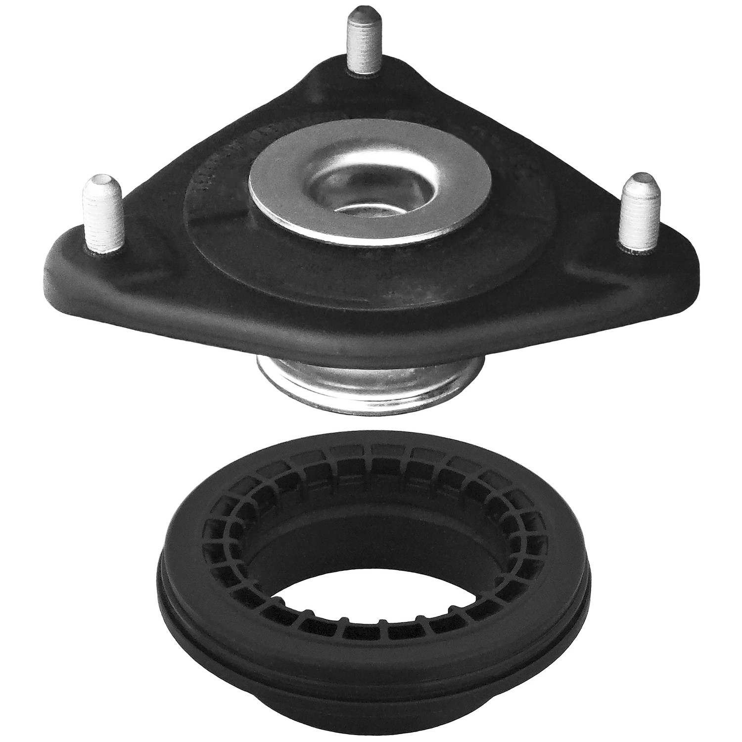 Front View of Front Suspension Strut Mount Kit KYB SM5862