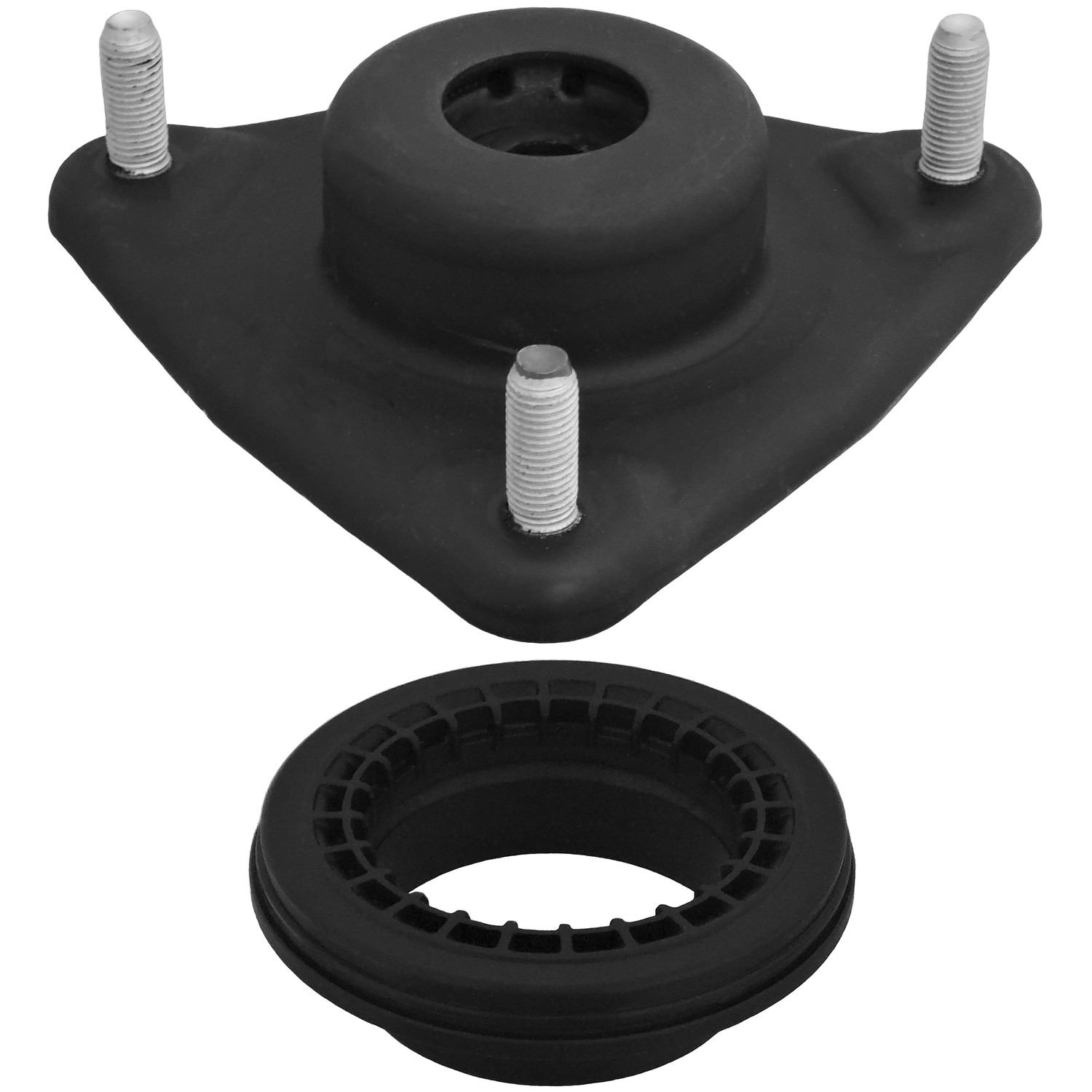 Front View of Front Suspension Strut Mount Kit KYB SM5873