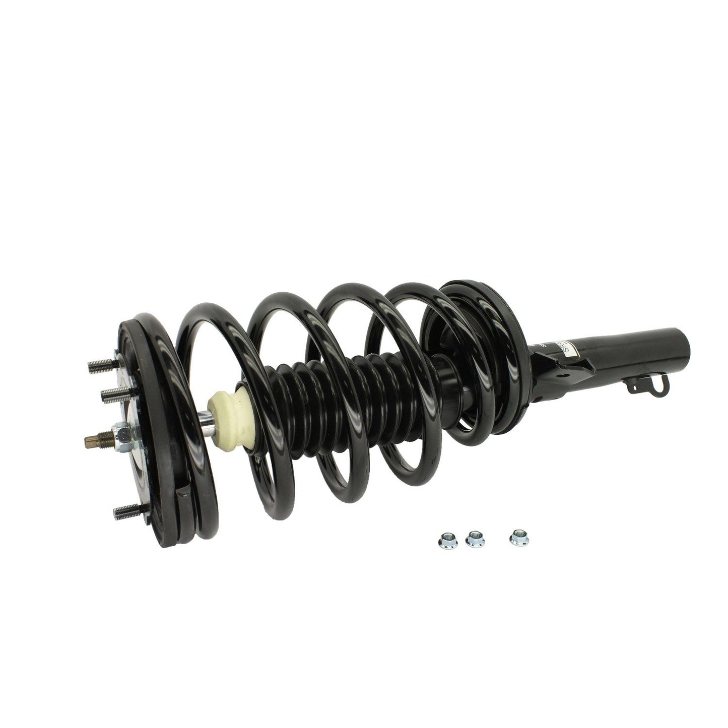 Angle View of Front Suspension Strut and Coil Spring Assembly KYB SR4016