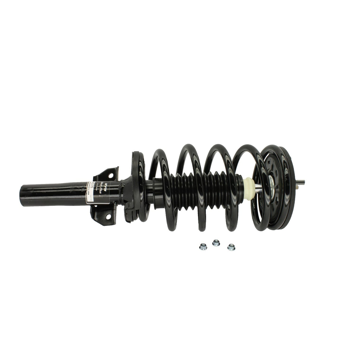 Right View of Front Suspension Strut and Coil Spring Assembly KYB SR4016