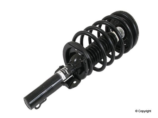 Top View of Front Suspension Strut and Coil Spring Assembly KYB SR4016