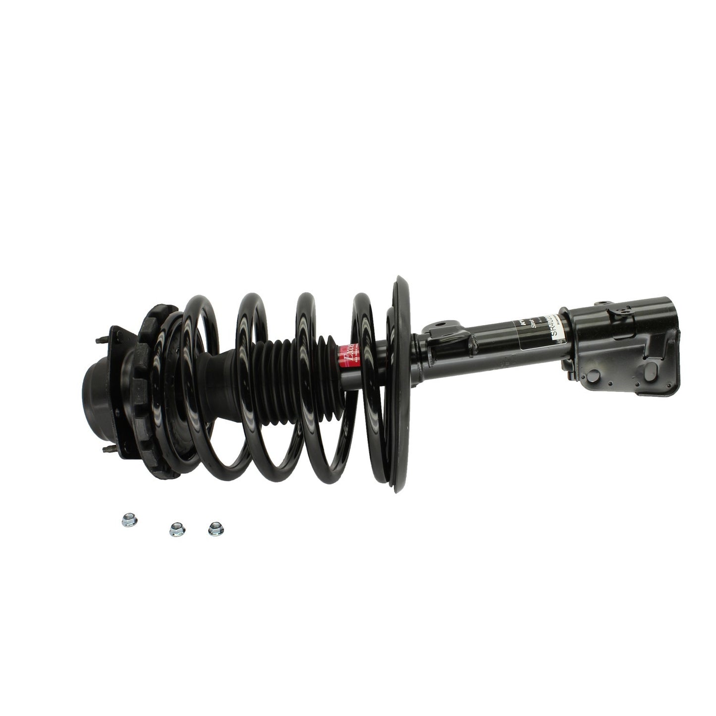 Front Right Suspension Strut and Coil Spring Assembly KYB SR4020 For Chrysler Dodge Plymouth