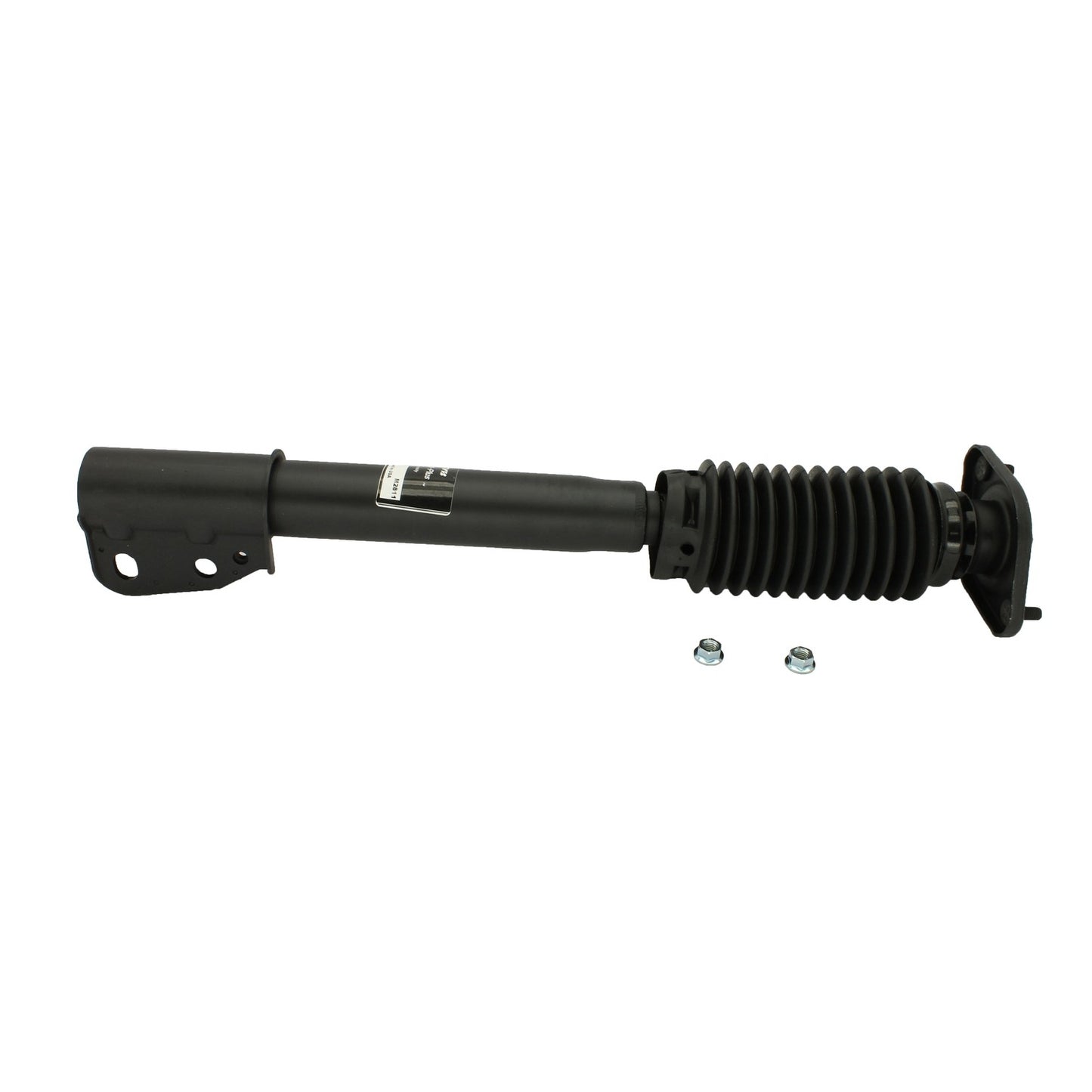 Angle View of Rear Suspension Strut and Coil Spring Assembly KYB SR4023