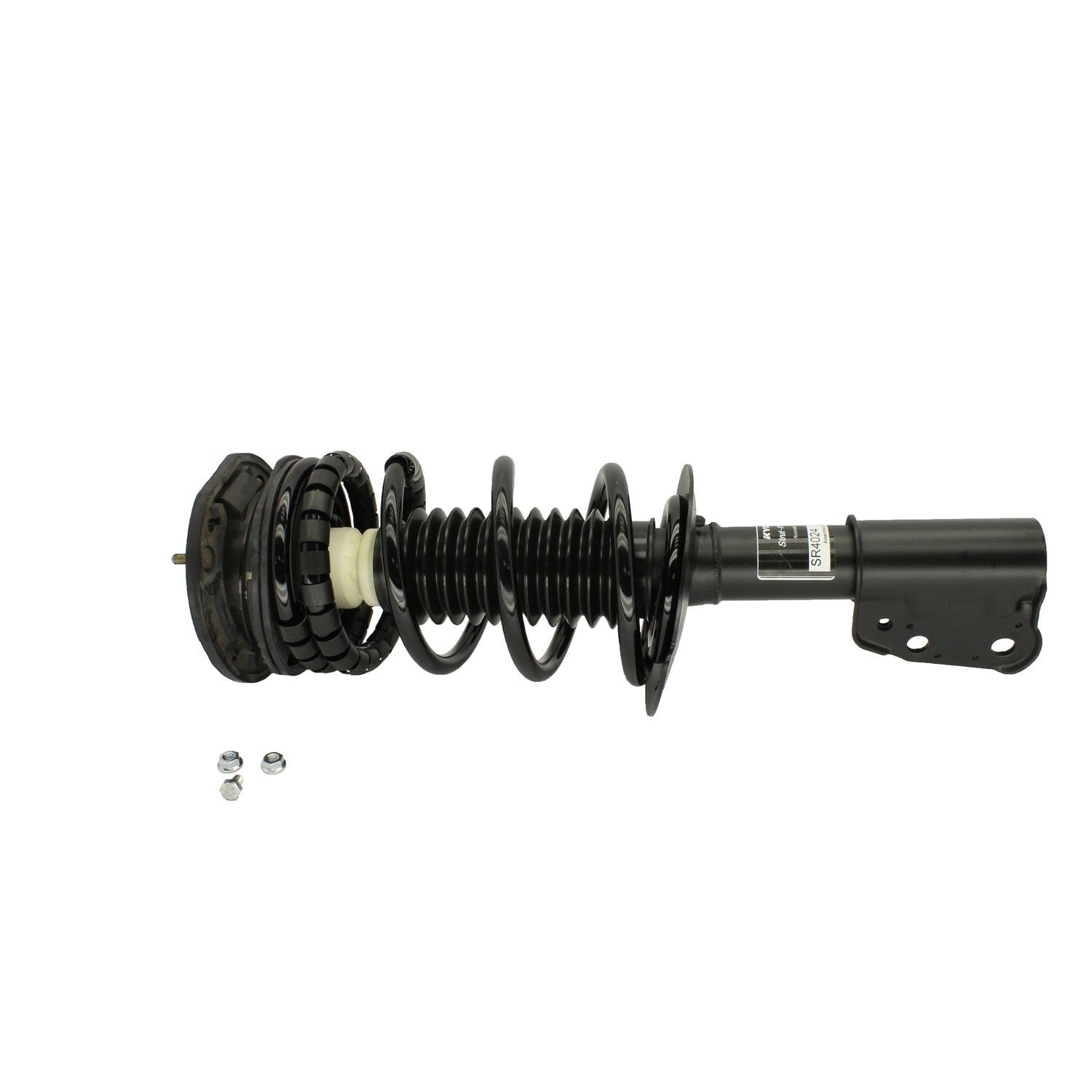 Front View of Front Suspension Strut and Coil Spring Assembly KYB SR4024