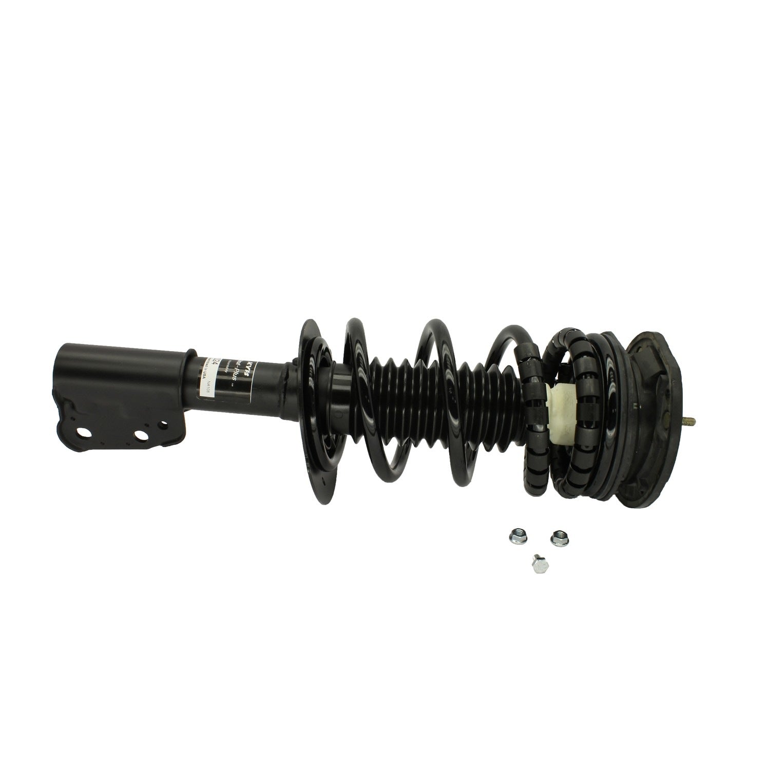 Right View of Front Suspension Strut and Coil Spring Assembly KYB SR4024