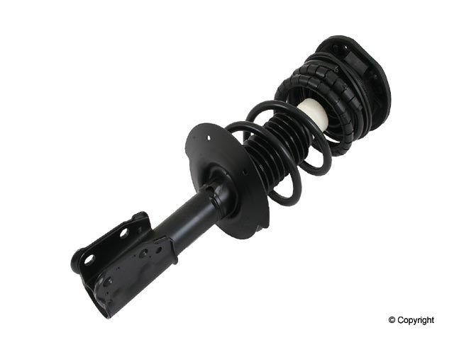 Top View of Front Suspension Strut and Coil Spring Assembly KYB SR4024