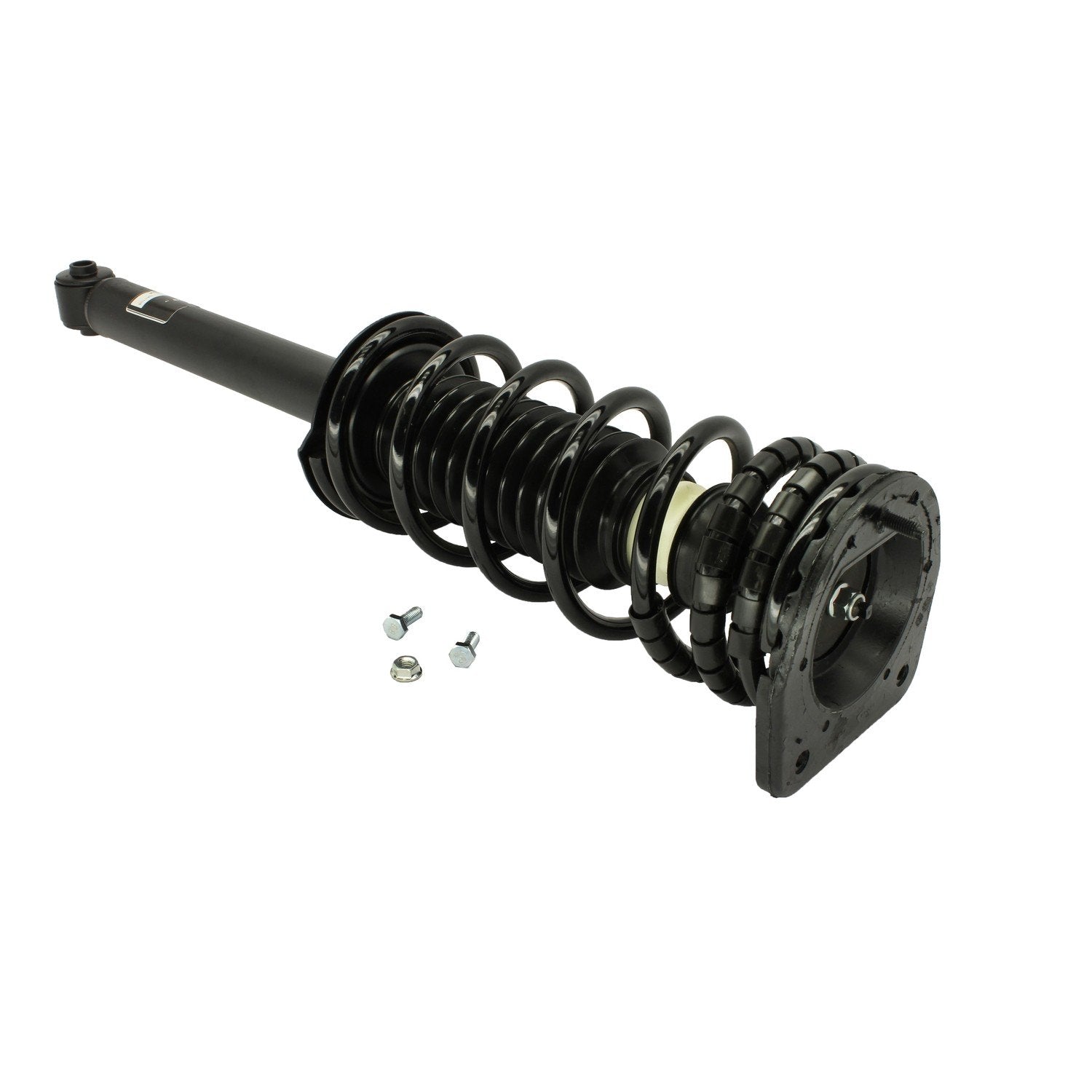 Right View of Rear Suspension Strut and Coil Spring Assembly KYB SR4025