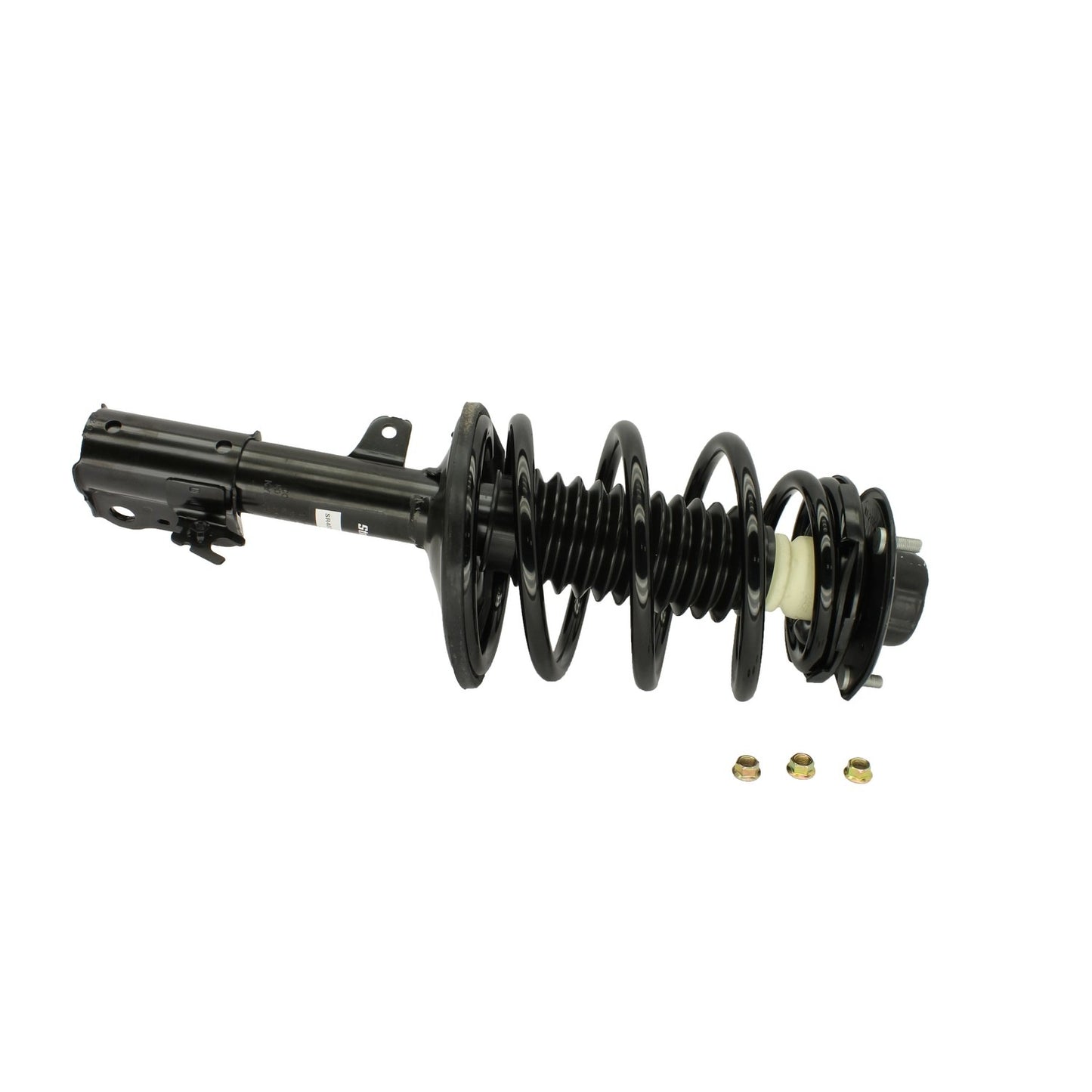 Right View of Front Left Suspension Strut and Coil Spring Assembly KYB SR4032