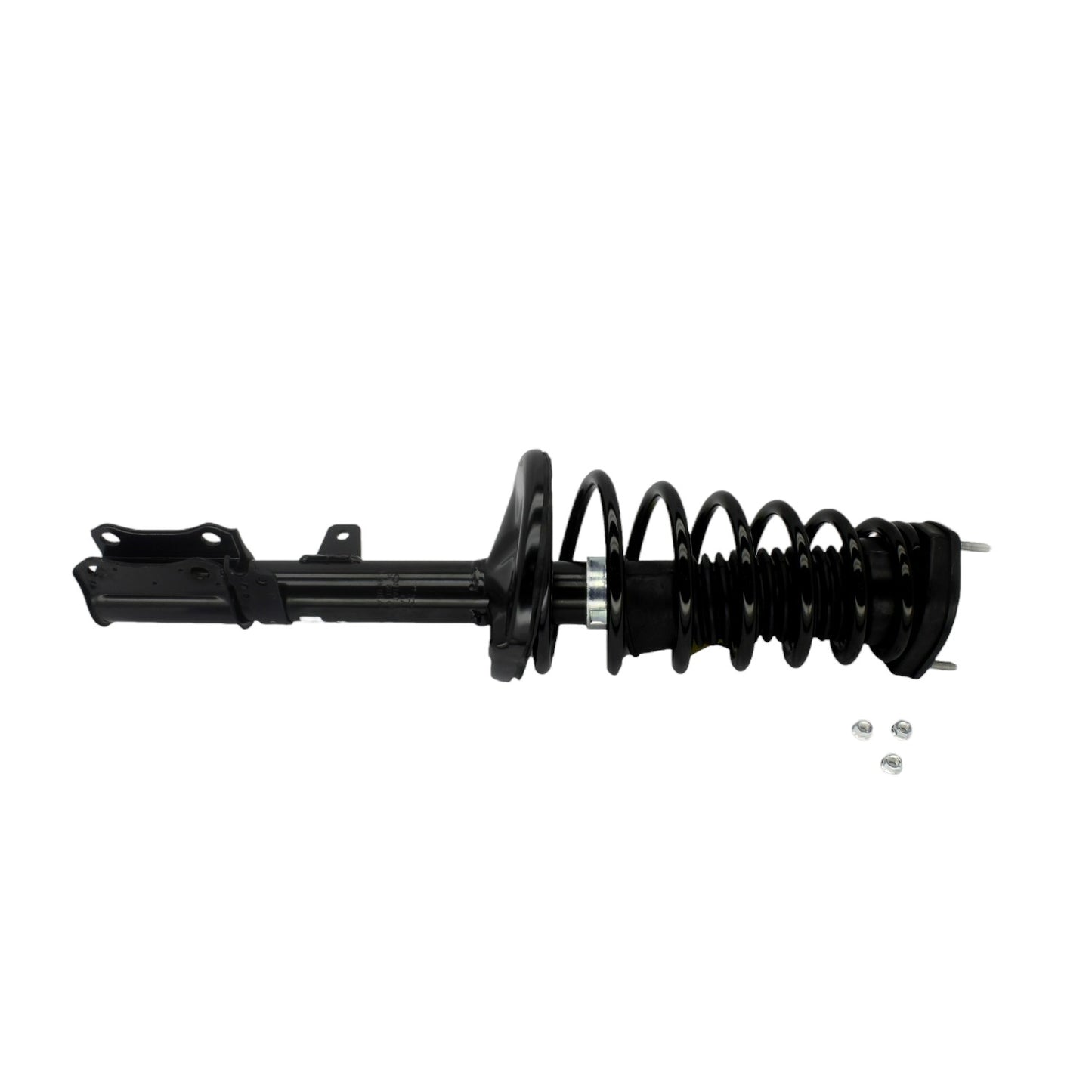 Right View of Rear Right Suspension Strut and Coil Spring Assembly KYB SR4035