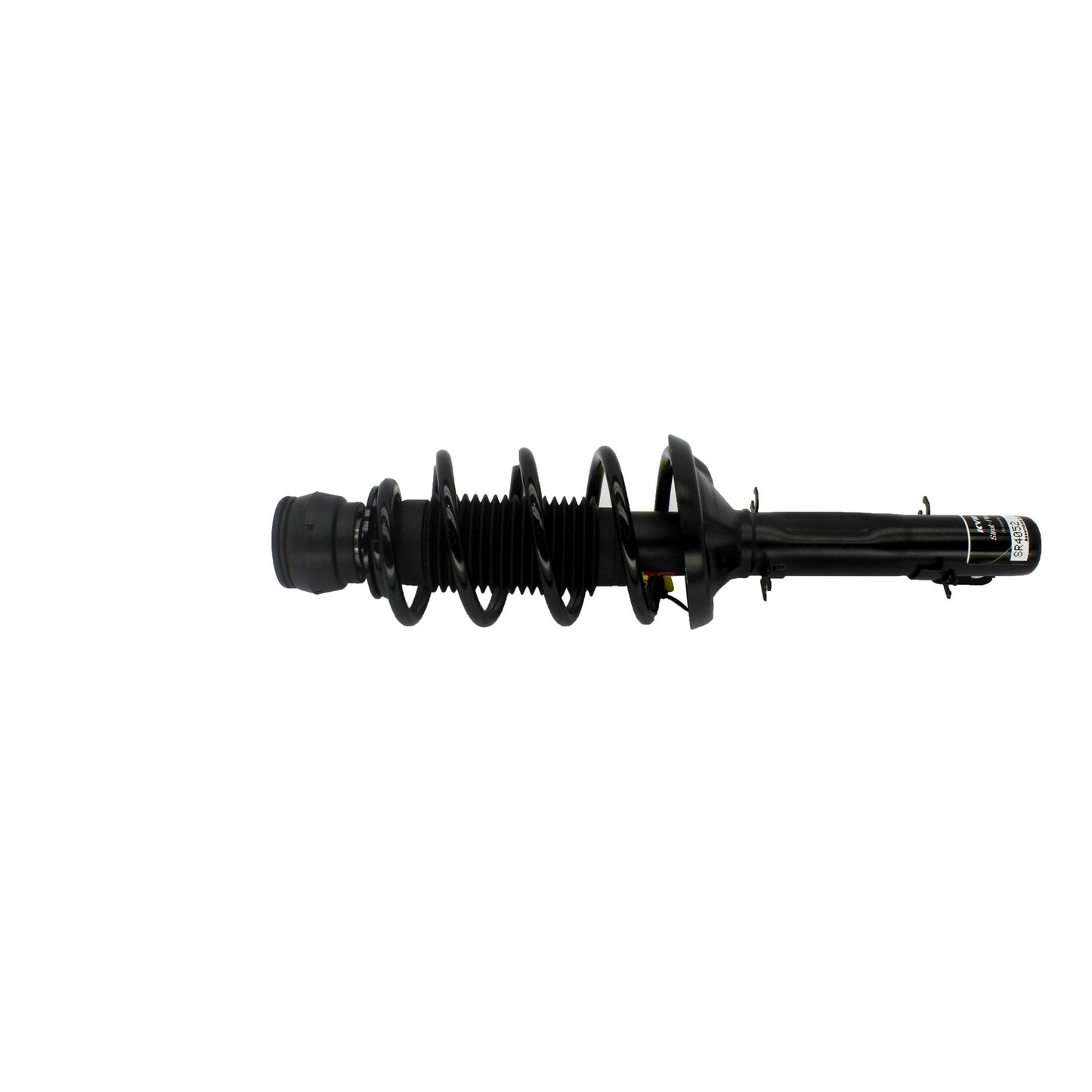 Front View of Front Suspension Strut and Coil Spring Assembly KYB SR4052