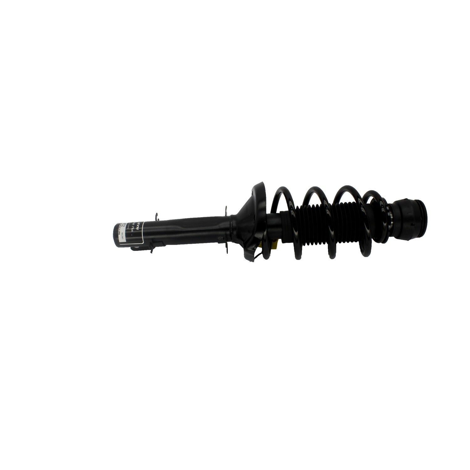 Left View of Front Suspension Strut and Coil Spring Assembly KYB SR4052