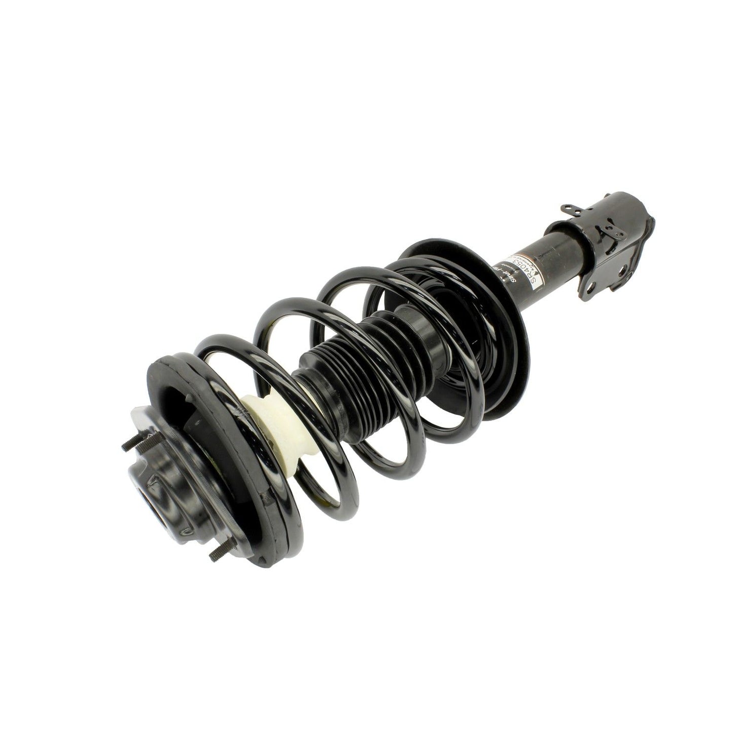 Angle View of Front Suspension Strut and Coil Spring Assembly KYB SR4053