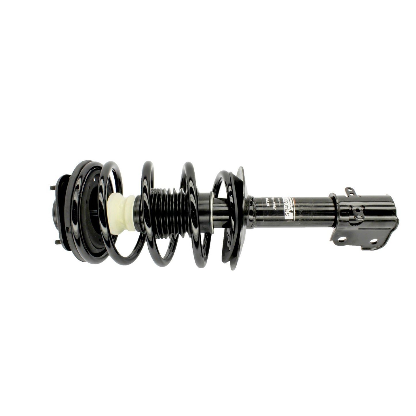 Front View of Front Suspension Strut and Coil Spring Assembly KYB SR4053